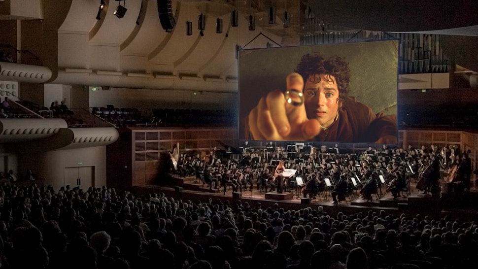 Lord of the Rings - The Fellowship of the Ring In Concert - Davies