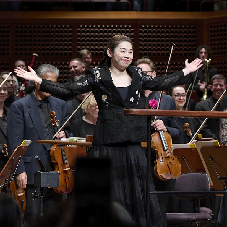 Elim Chan Conducts <em>Enigma</em> Variations