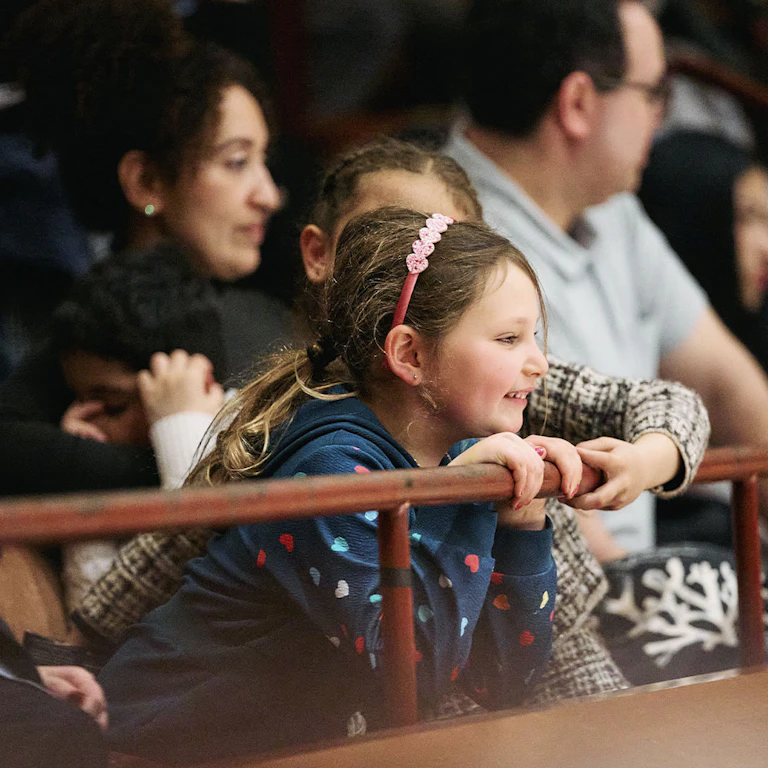 Poster for Music for Families