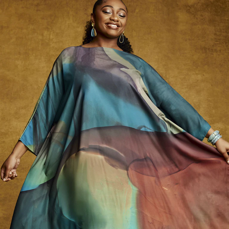 Poster for Samara Joy with the SF Symphony