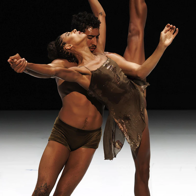 Poster for Alonzo King LINES Ballet and Appalachian Spring