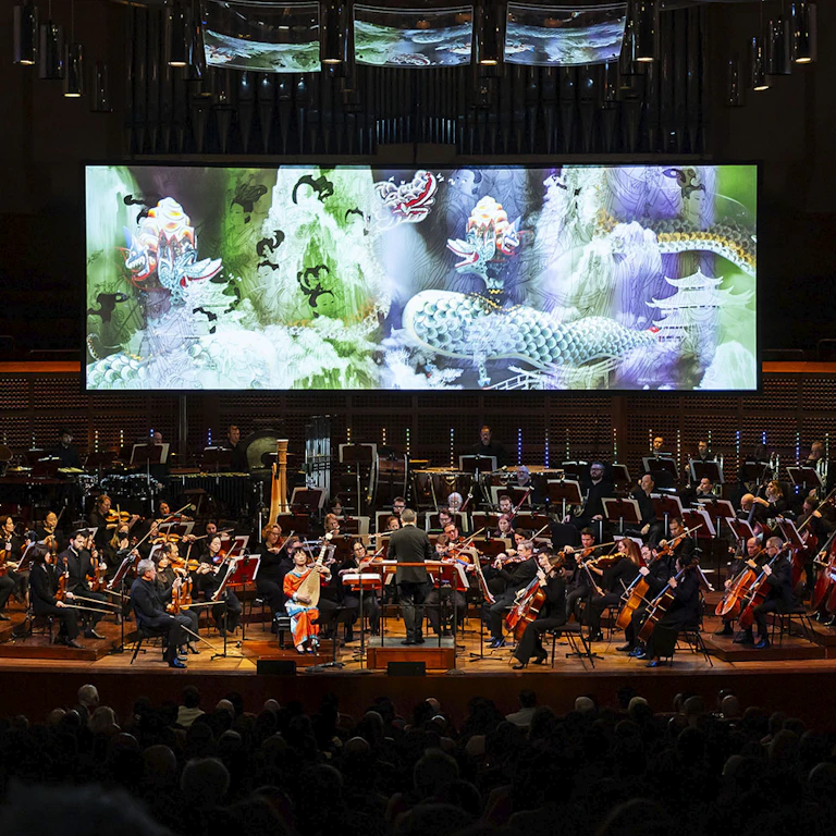 Poster for Lunar New Year