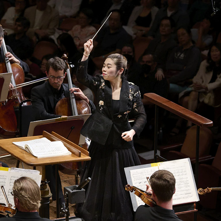 Elim Chan and Yefim Bronfman