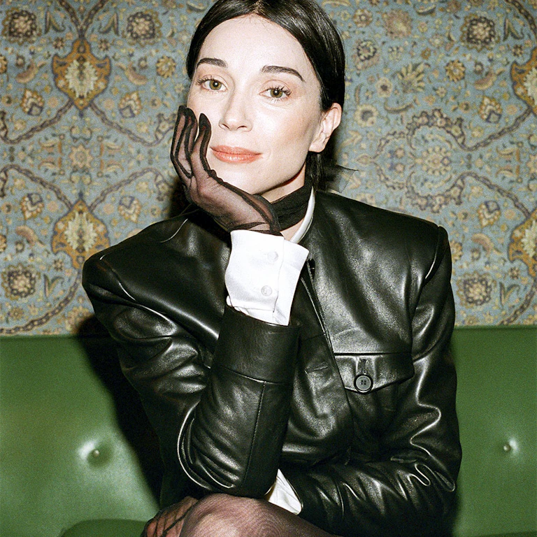 Poster for St. Vincent with the San Francisco Symphony