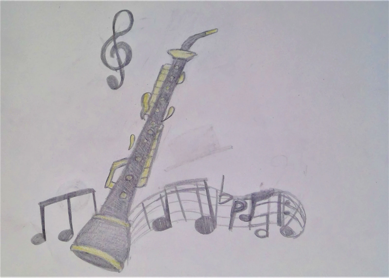 Oboe Drawing Easy Oboe Drawing