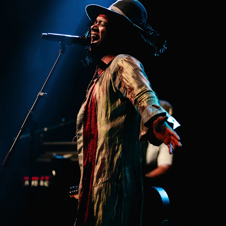 Poster for Fantastic Negrito with the SF Symphony