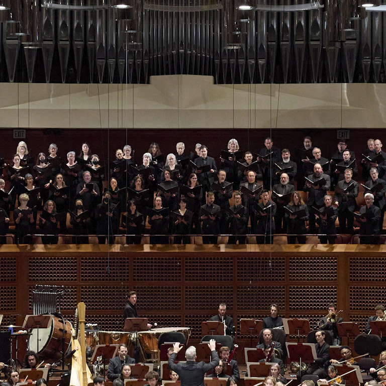 Poster for Handel Messiah