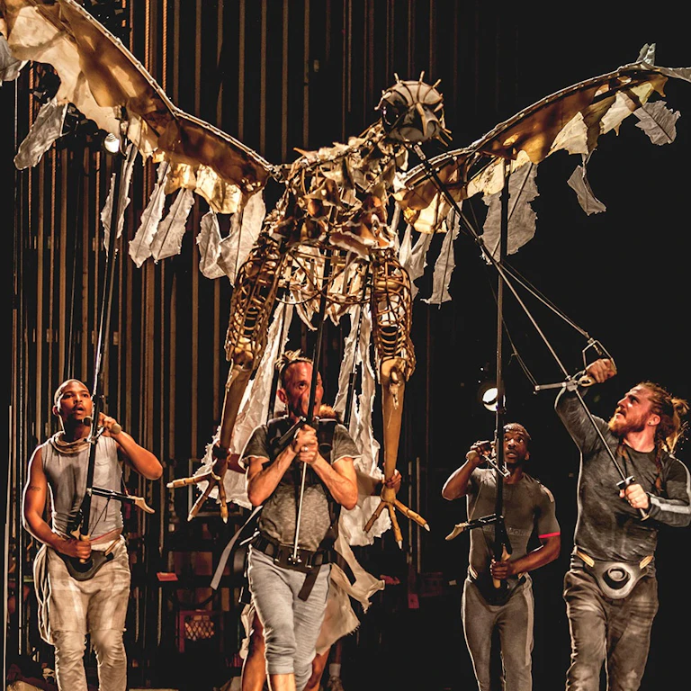 Poster for Stravinsky Firebird Staged