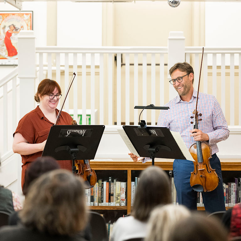 Free Community Performance: Western Addition Library