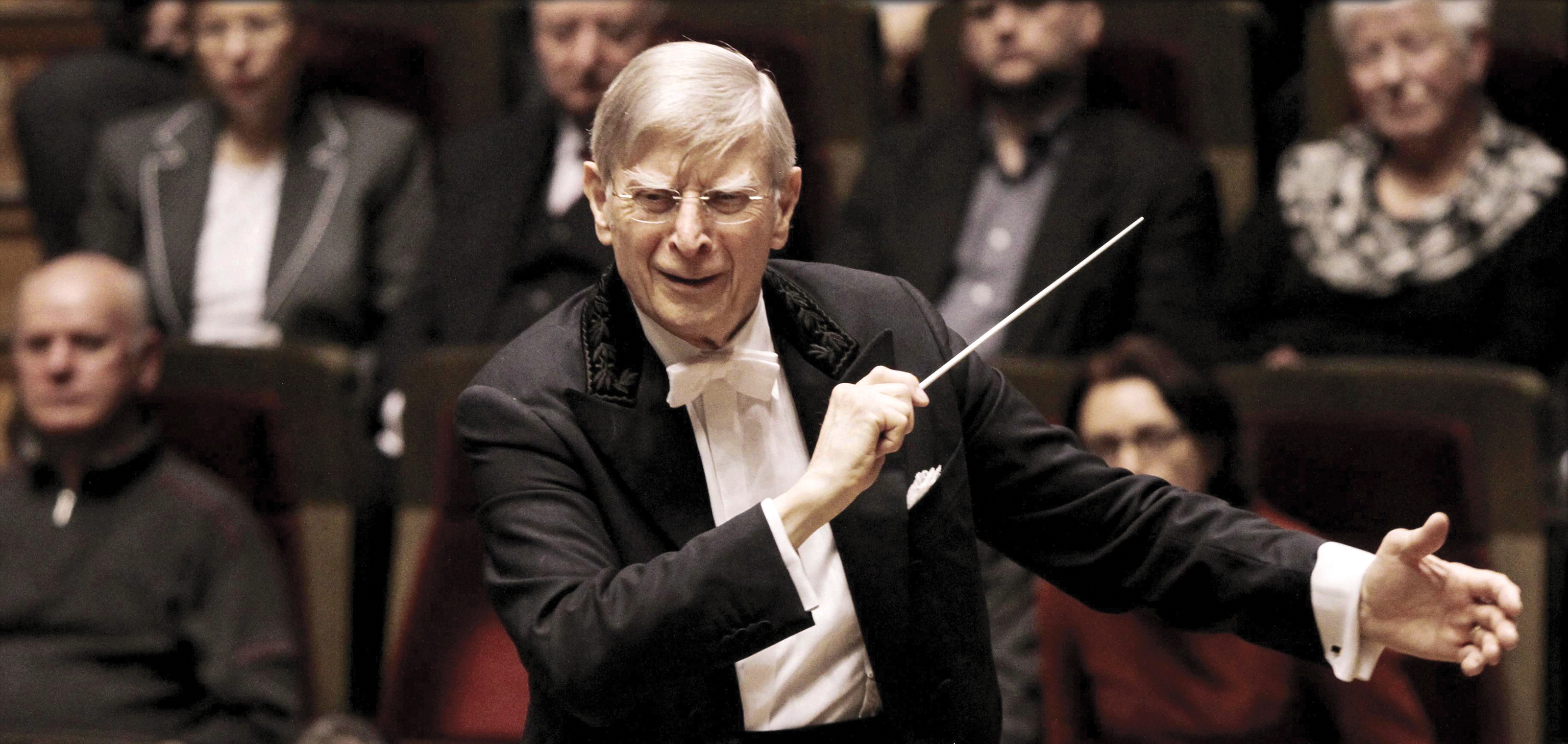 Blomstedt Conducts Schubert & Brahms