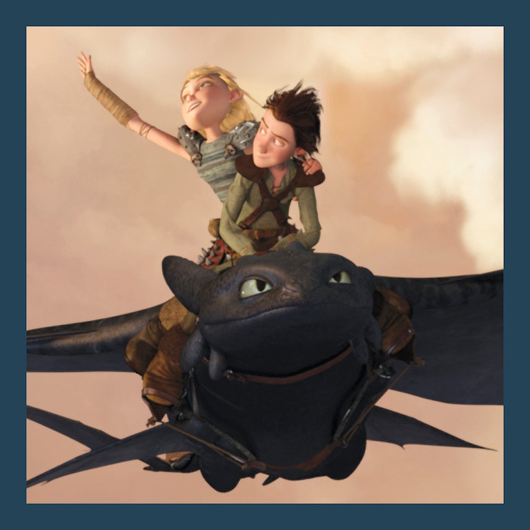 <em>How to Train Your Dragon</em> in Concert