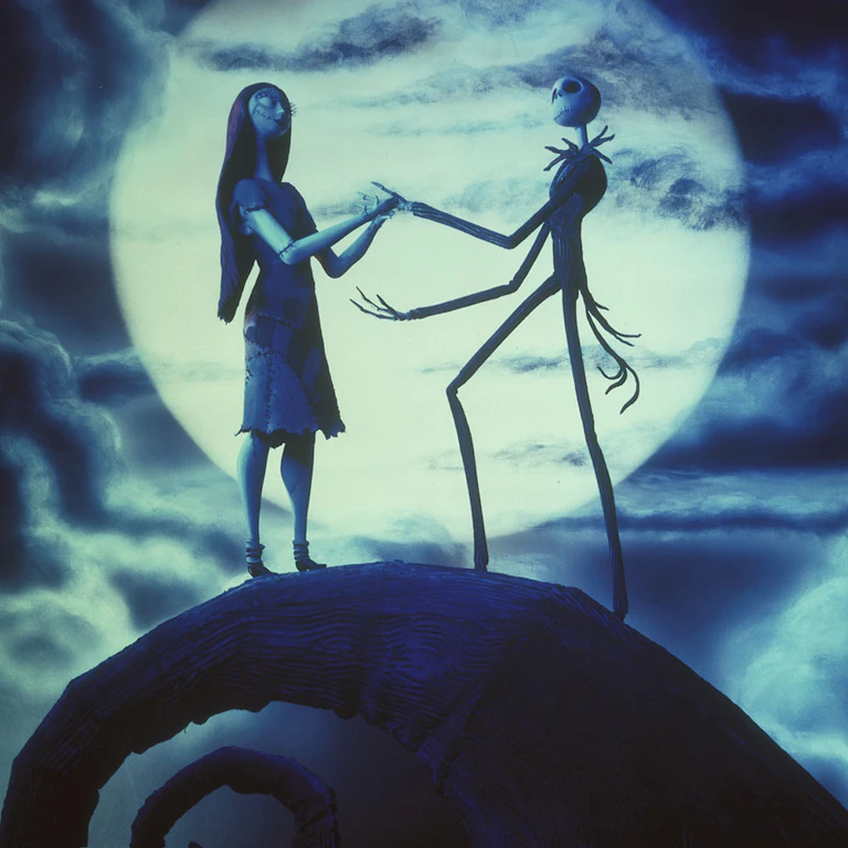 Poster for The Nightmare Before Christmas