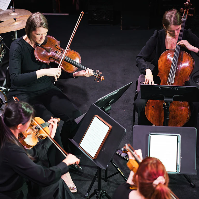 Poster for Free Community Performance: Anza Library Branch