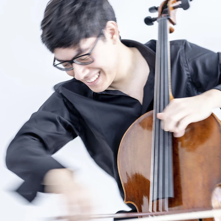 Poster for Zlatomir Fung Cello Recital