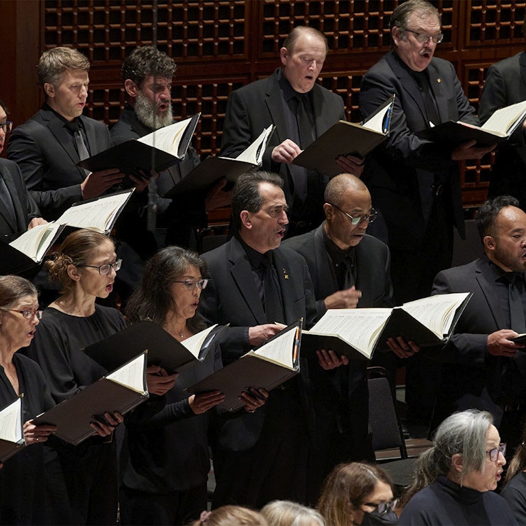 San Francisco Symphony Chorus Concert