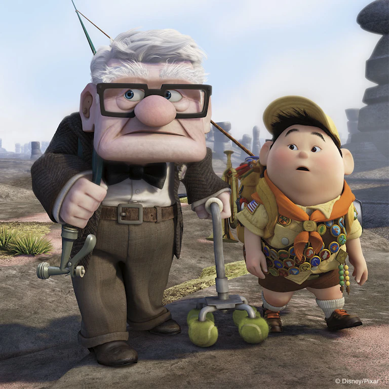 Poster for Disney and Pixar&rsquo;s UP: In Concert