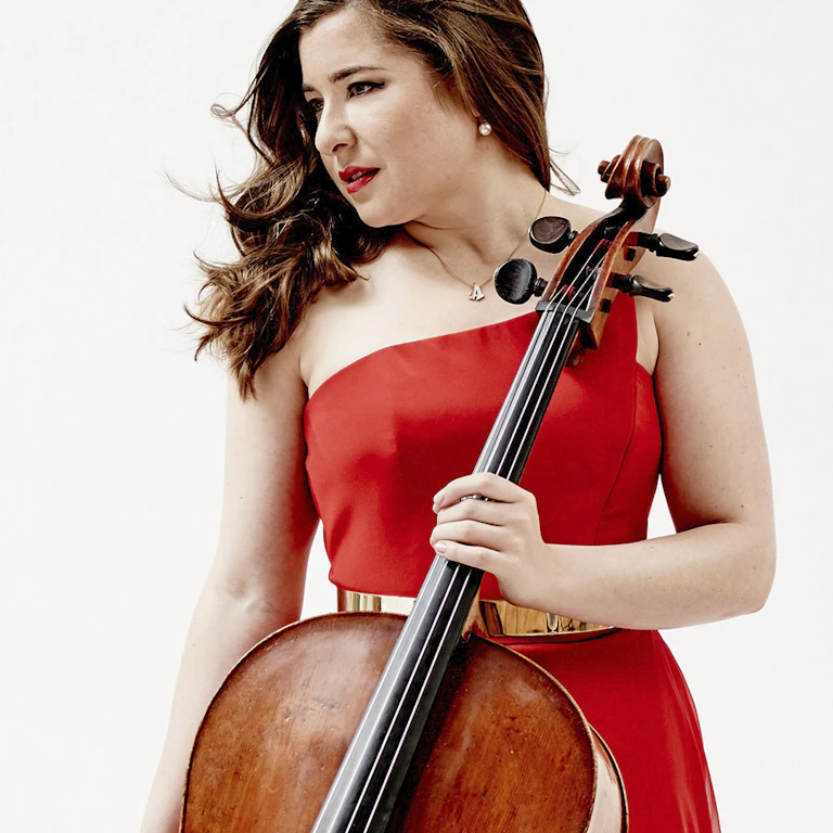 Poster for Alisa Weilerstein and Inon Barnatan in Recital