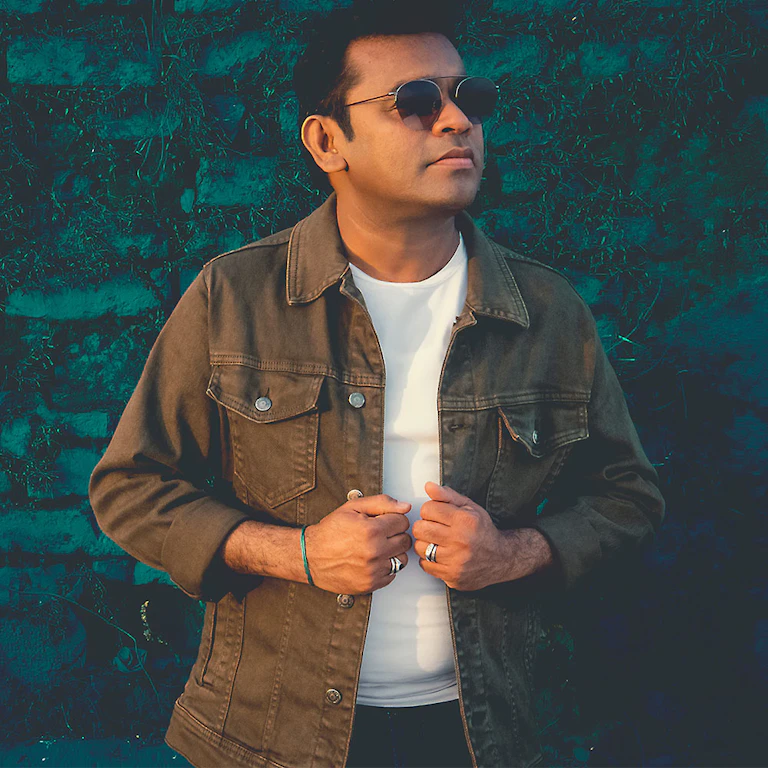 Poster for A.R. Rahman with the San Francisco Symphony