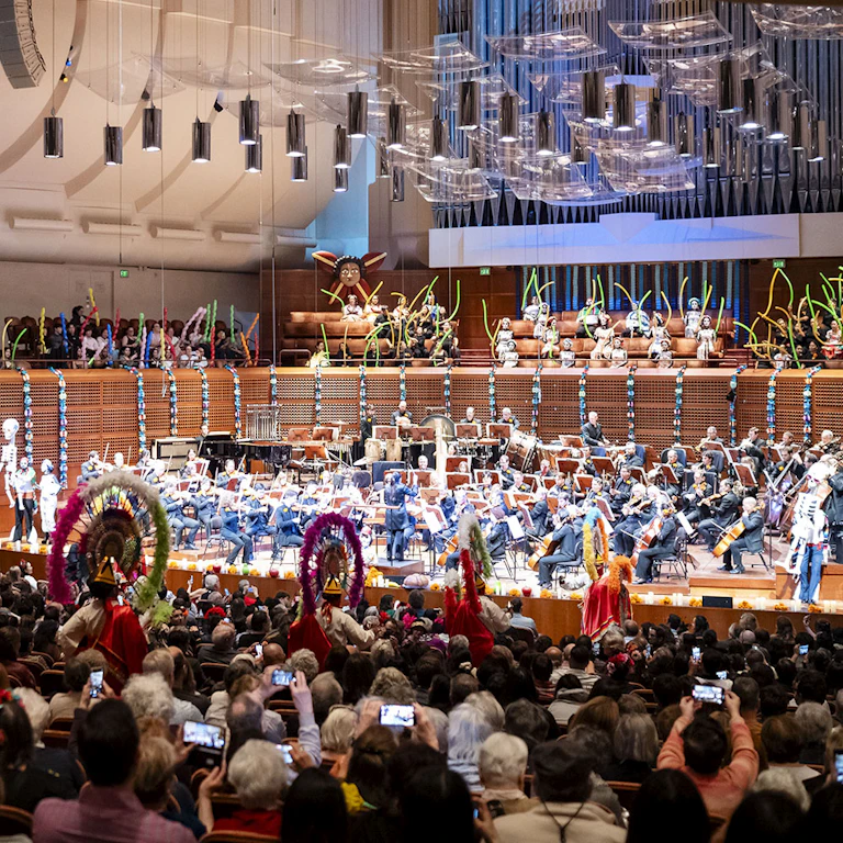 Poster for Día de los Muertos