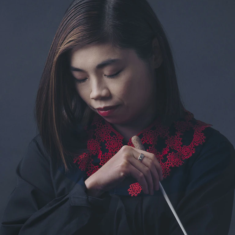 Poster for Elim Chan Conducts La Mer