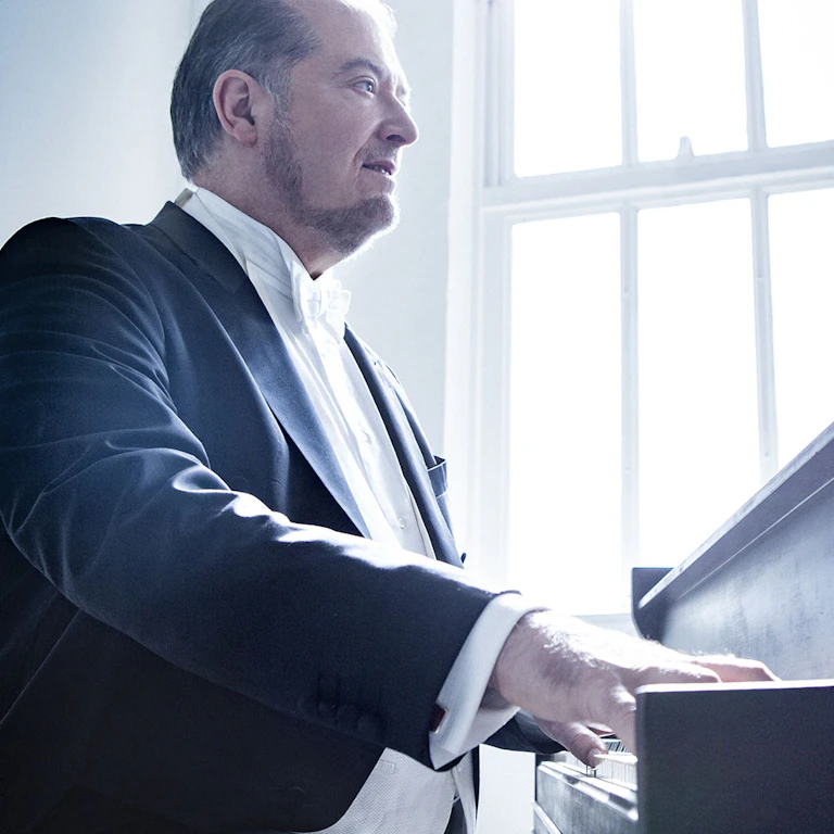 Poster for Garrick Ohlsson Plays Brahms