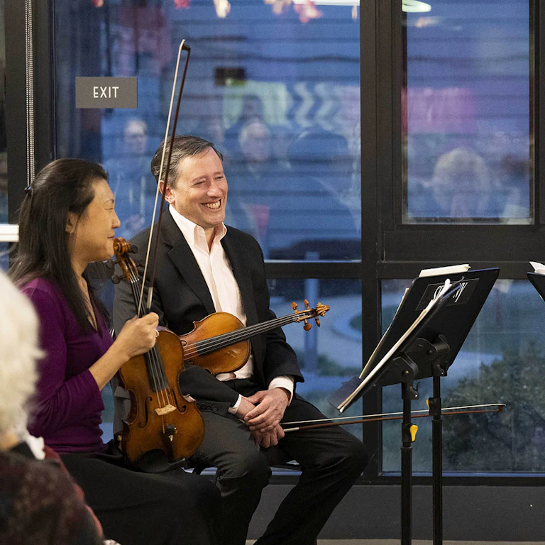 Poster for Free Community Performance: Portola Library Branch
