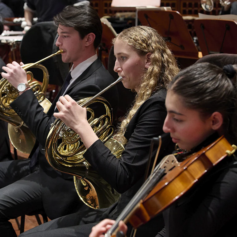 SF Symphony Youth Orchestra: Brahms 4
