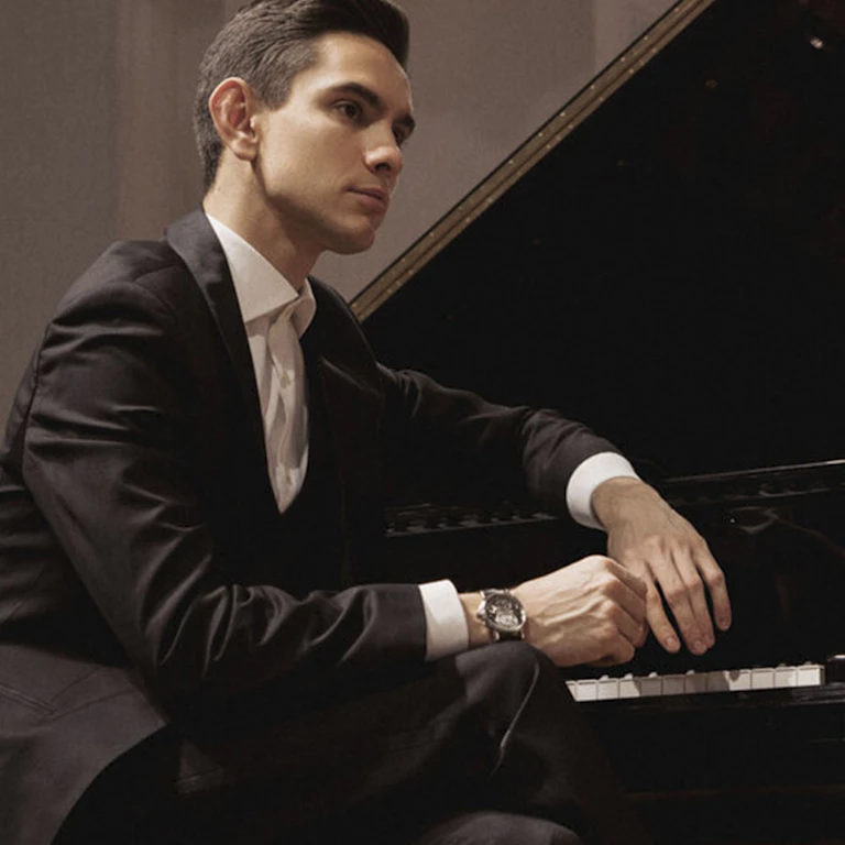 Poster for Dmitry Shishkin Piano Recital