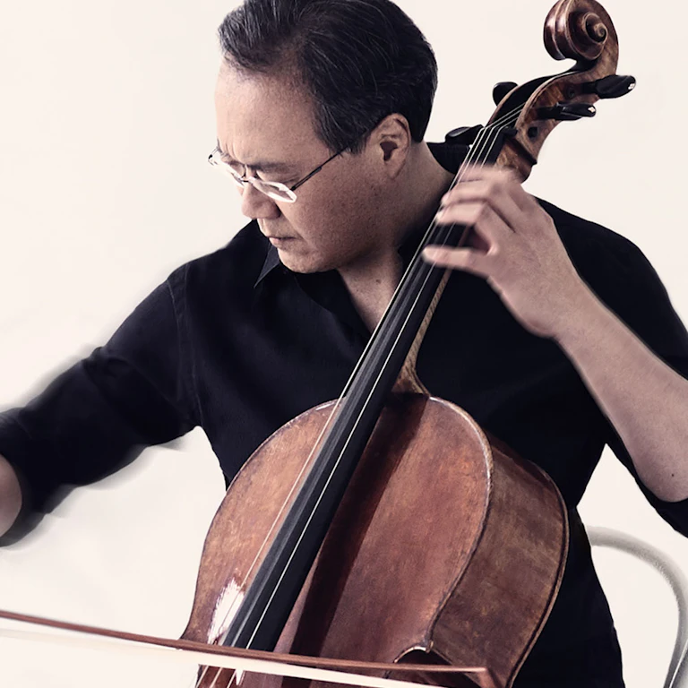Poster for Yo-Yo Ma with the San&nbsp;Francisco Symphony