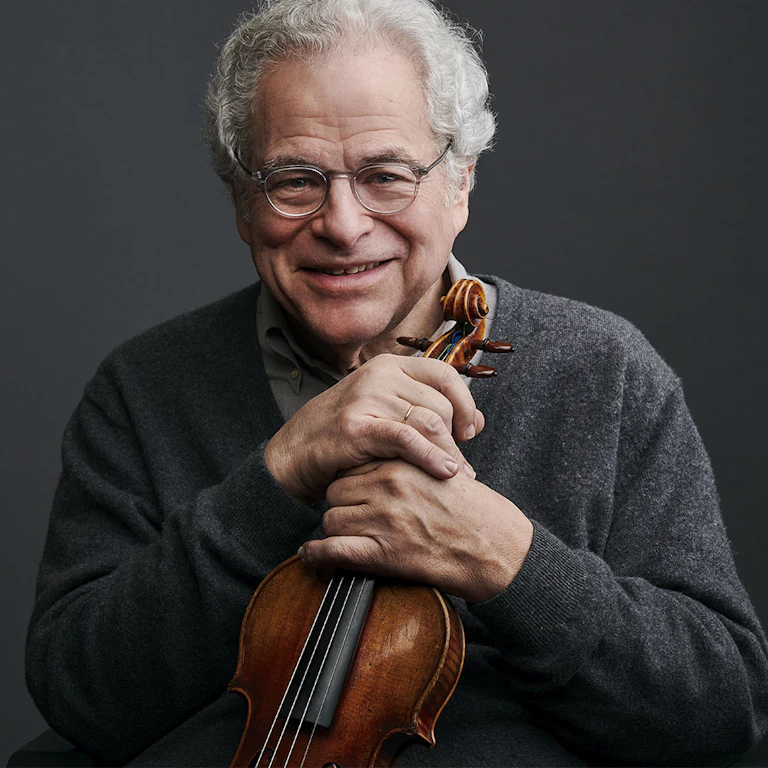 Poster for An Evening with Itzhak Perlman